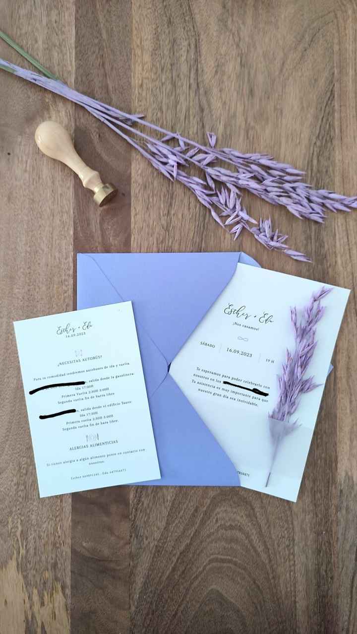 Invitaciones - 1