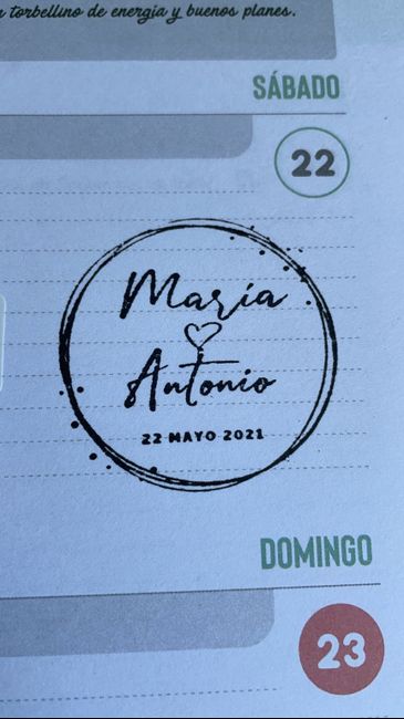Sello personalizado 2
