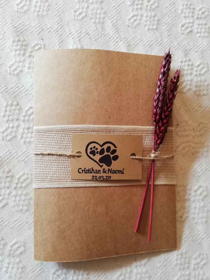 Enseñanos tu invitación - 2