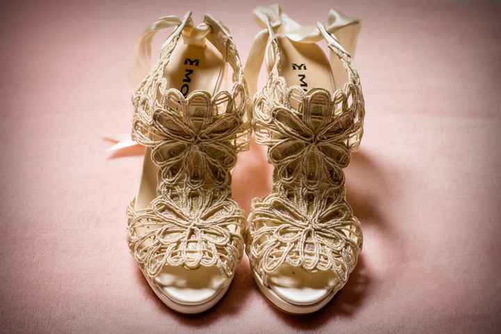 Los zapatos de todas las novias! - 1