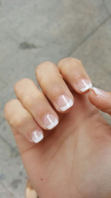 Que manicura elegiréis para la boda? - 1