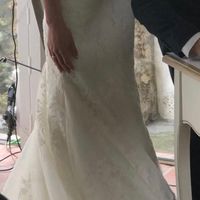 Vestido sirena, con cancán o sin cancán? - 1