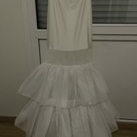 Vestido sirena, con cancán o sin cancán? - 1