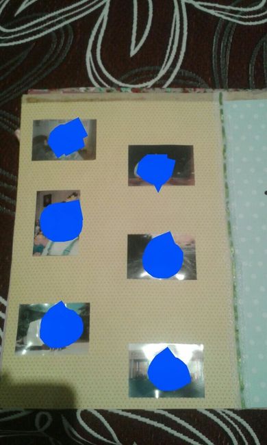 Álbum scrap a mi hermana