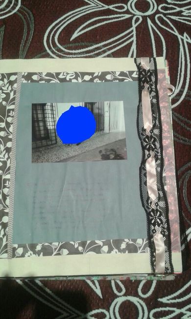 Álbum de scrap a mi hermana