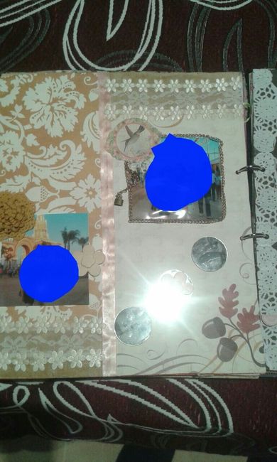 album de scrap a mi hermana
