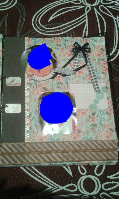 album de scrap a mi hermana 
