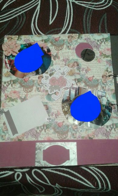 album de scrap a mi hermana