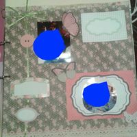 album de scrap a mi hermana 