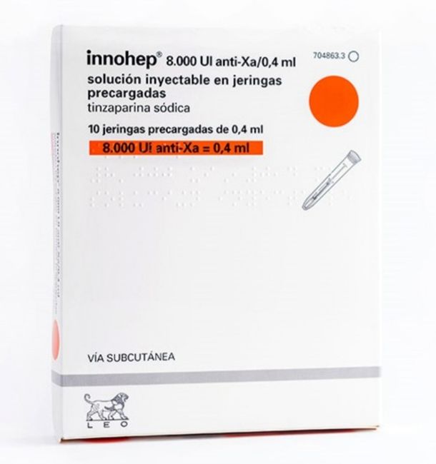 Control antixa de heparina en el embarazo - 1