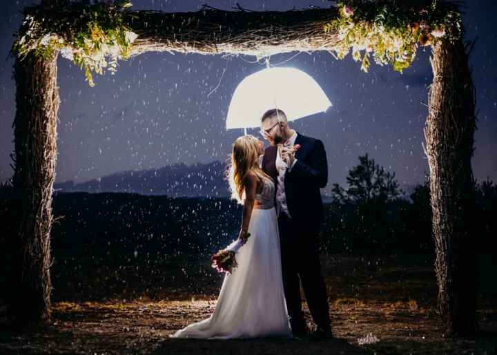 Lluvia el día de tu boda - 1