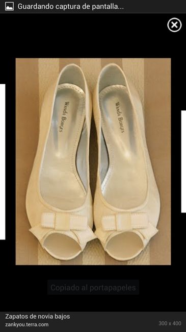 Los zapatos de todas las novias! - 1