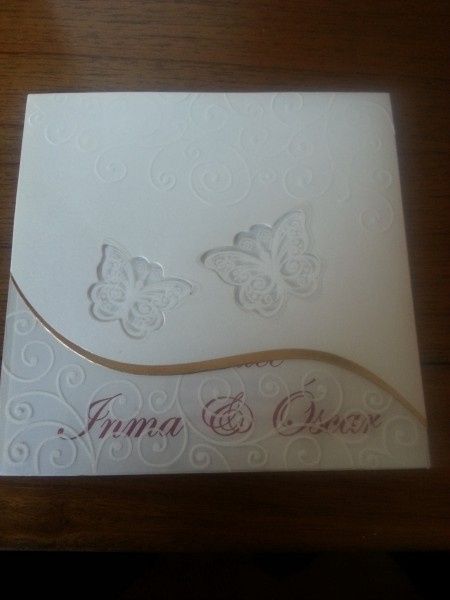 Invitaciones: ¿como son las vuestras? - 1