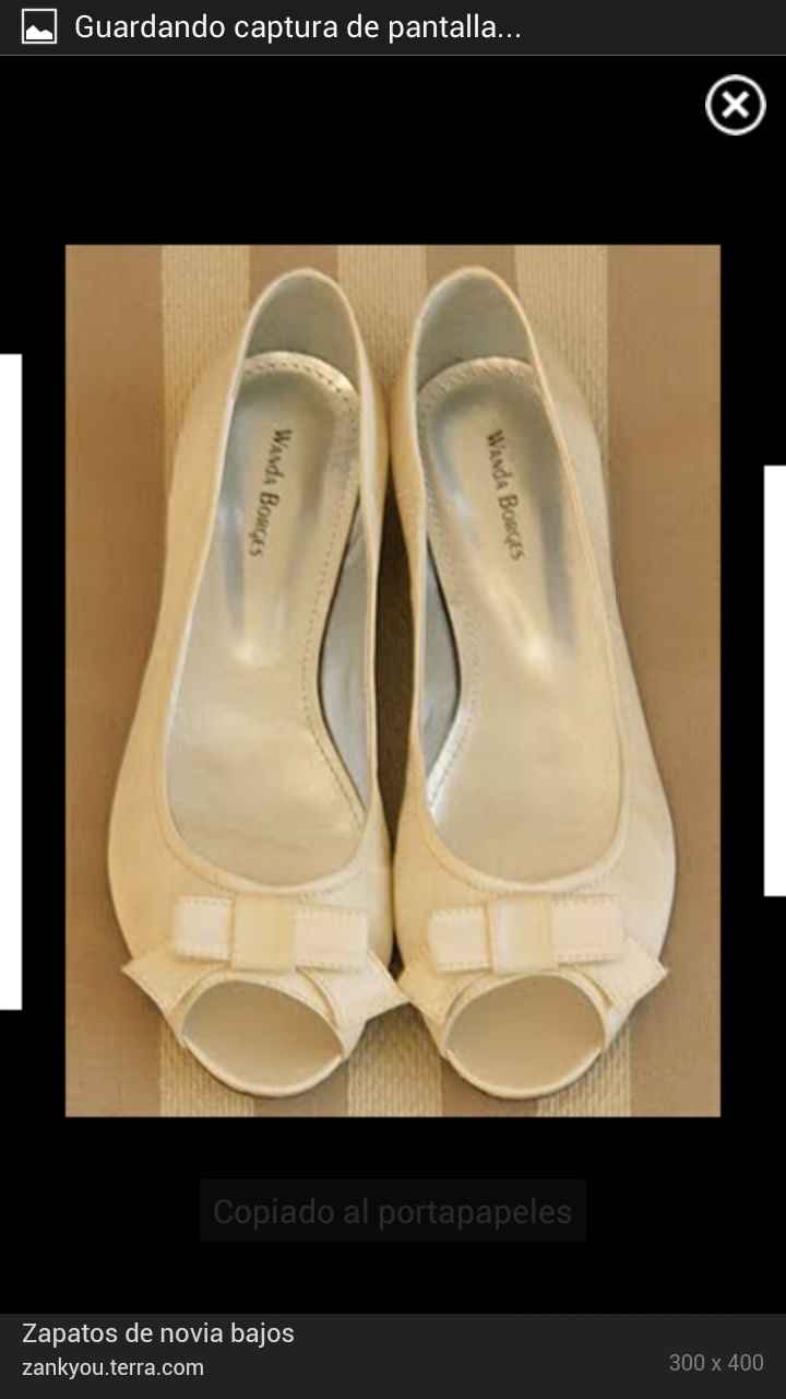 Los zapatos de todas las novias! - 1