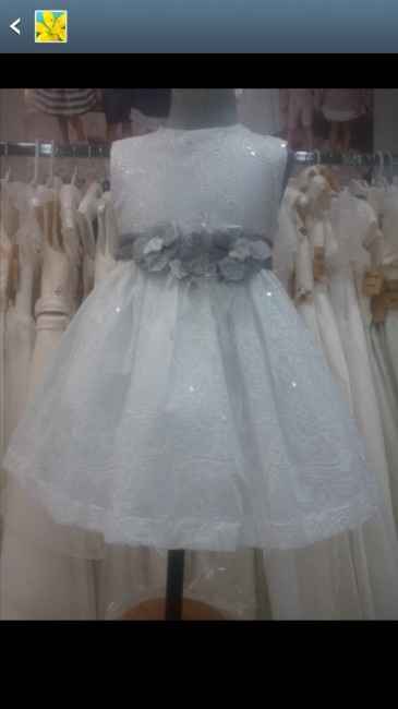 El vestidito de mis niñas de arras!! - 1