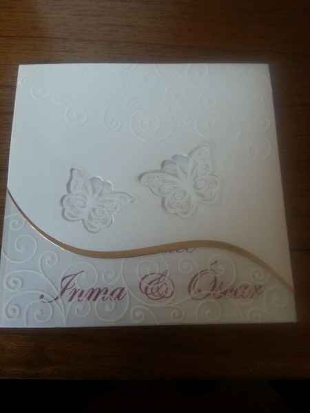 Invitaciones de boda - 1