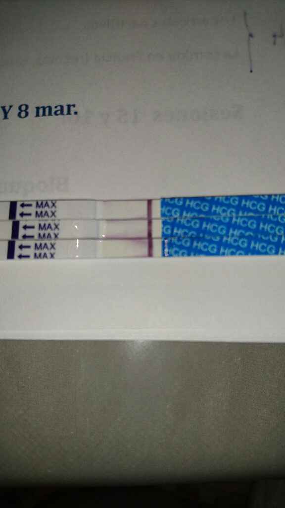 Test de embarazatest - 1