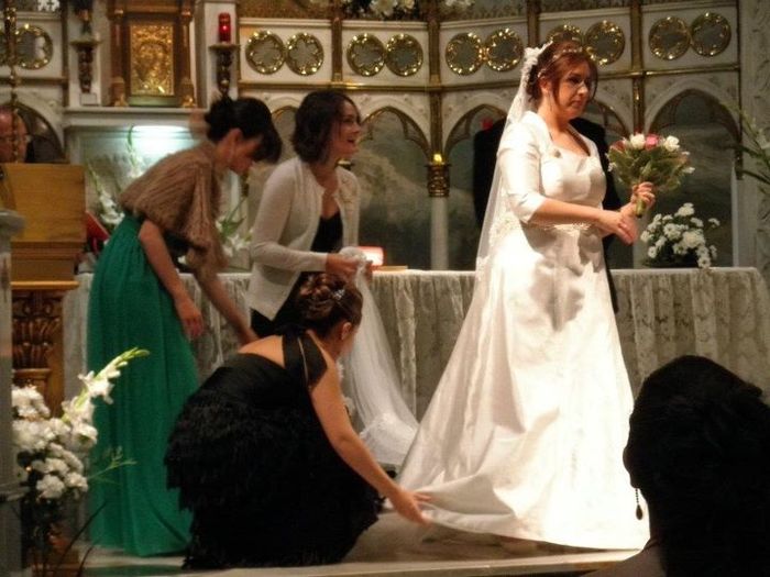 Mis damas de honor