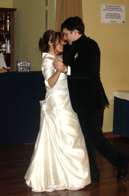 Bailando el vals