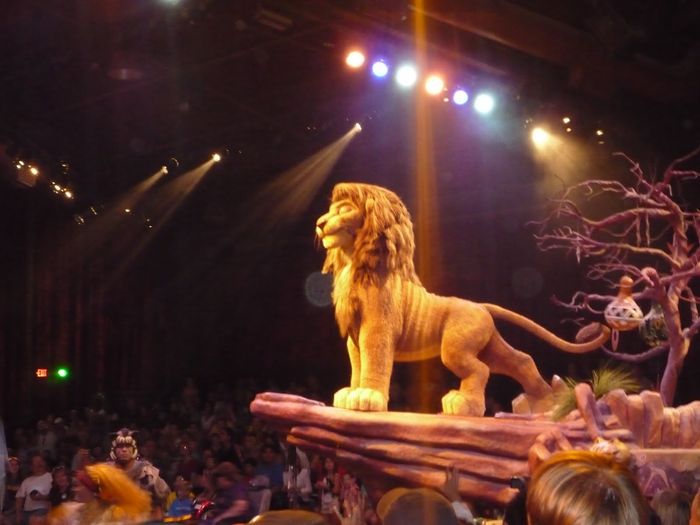 Musical del Rey León