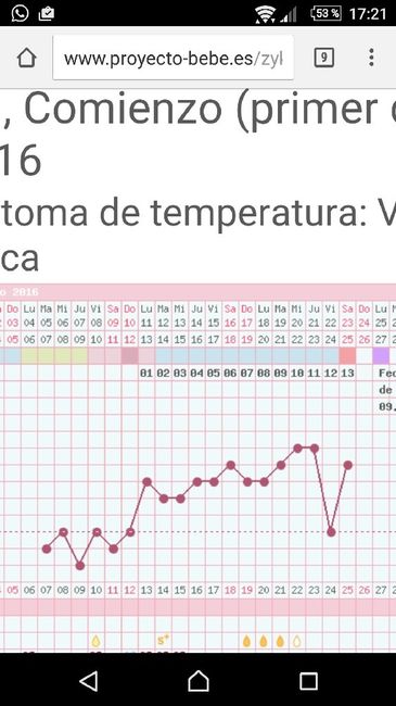 Buscadoras de un primer embarazo y tras muchos intentos no llega - 1