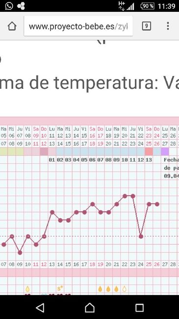 Buscadoras de un primer embarazo y tras muchos intentos no llega - 1
