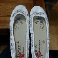 mis zapatoas sin tacon
