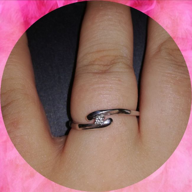 ¡Comparte una foto de tu anillo de compromiso! 😍💍 - 1
