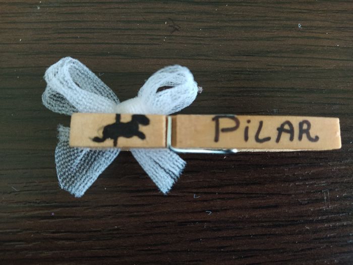 Ideas para los naming encima del platito de los invitados 2