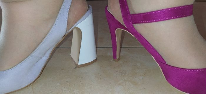 Tacones Fucsia - 3