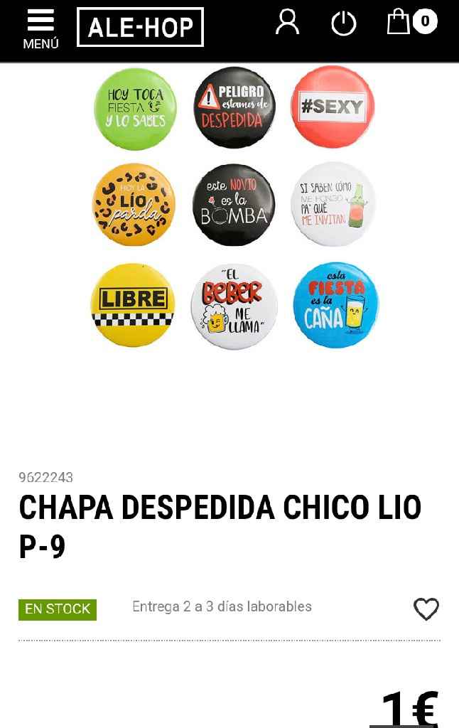 Chapas - 1