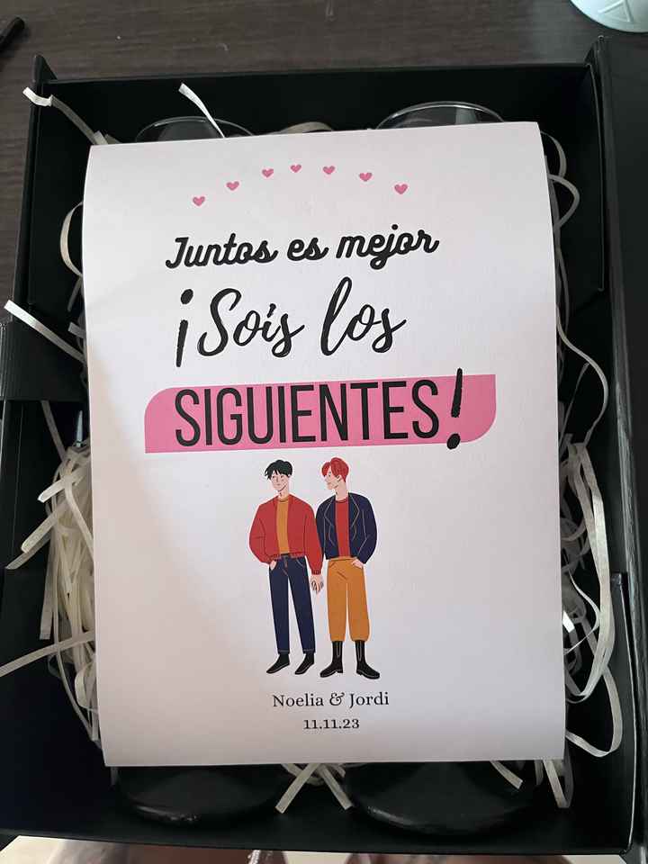 Regalo los siguientes - 3