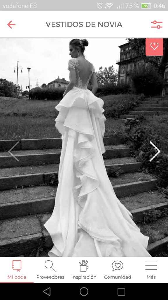 Vestido de novia aliexpress - 2