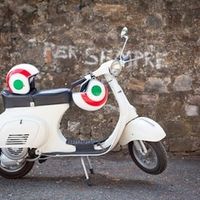 Dos en la carretera: La Toscana en moto