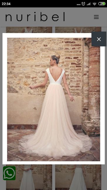 Vestido de novia.... Tienda?... On-line? 4
