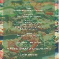 Ayuda menú vegano - 1