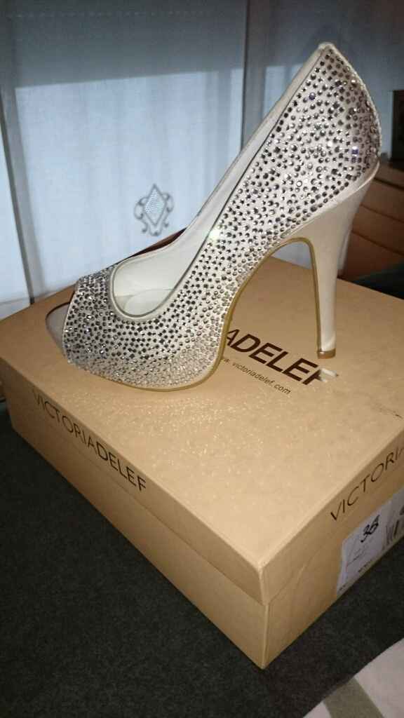 Enamorada de mis zapatos!! - 1