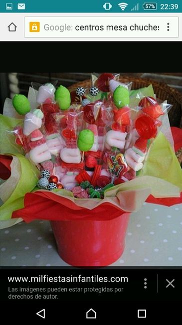 Algo original para poner las chuches de los niños - 1