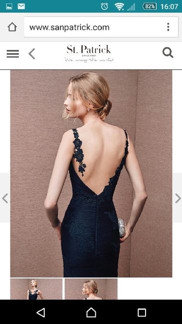 Alguien sabe el precio de este vestido??? - 2