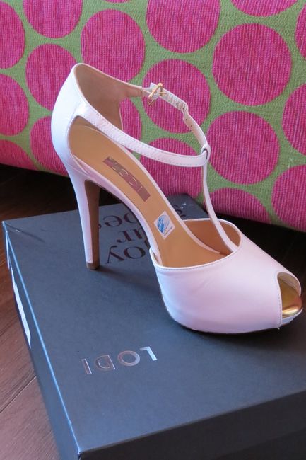 zapatos novia
