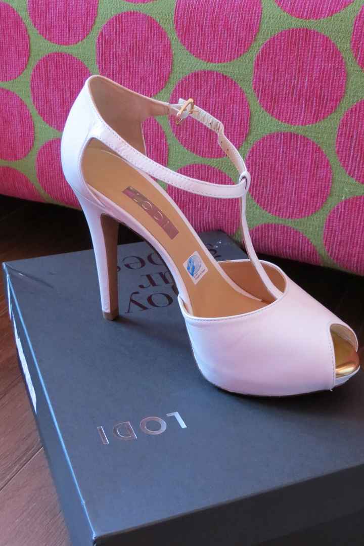 zapatos novia