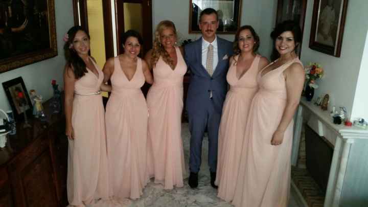 Damas de honor.... que opináis? - 1