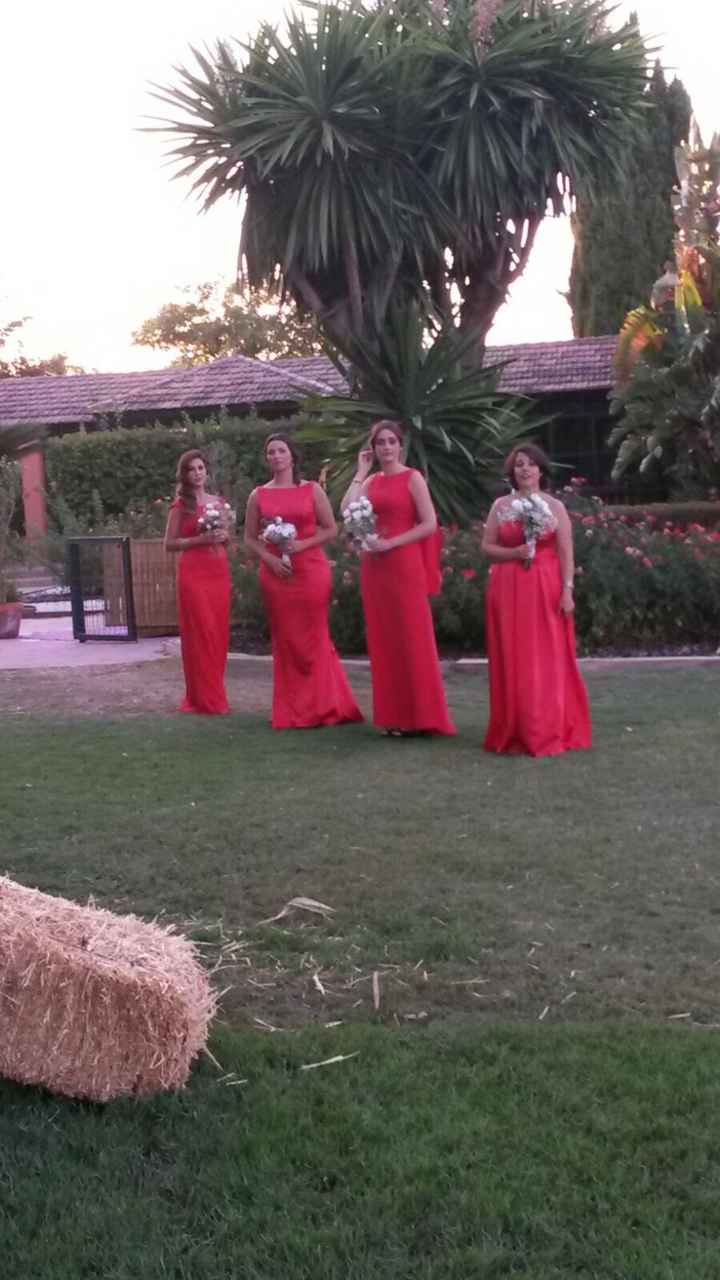 Damas de honor.... que opináis? - 2