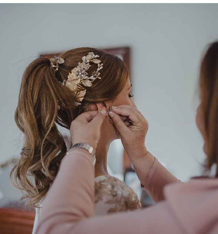Peinado novia - 2