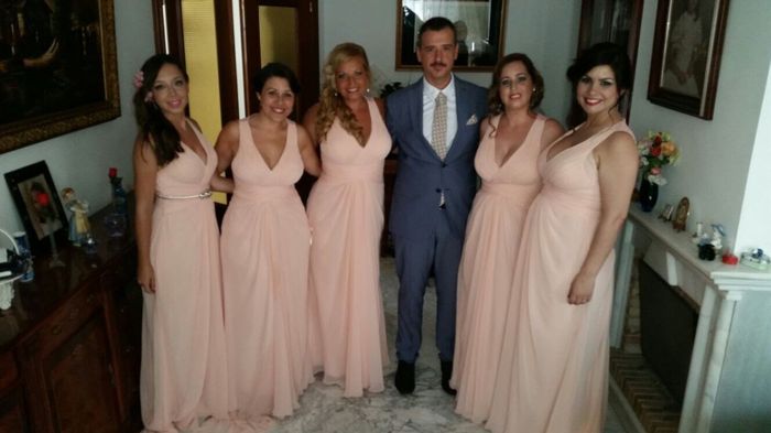 Damas de honor.... que opináis? - 1