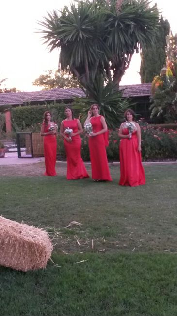 Damas de honor.... que opináis? - 2