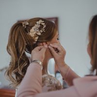 Peinado novia - 2