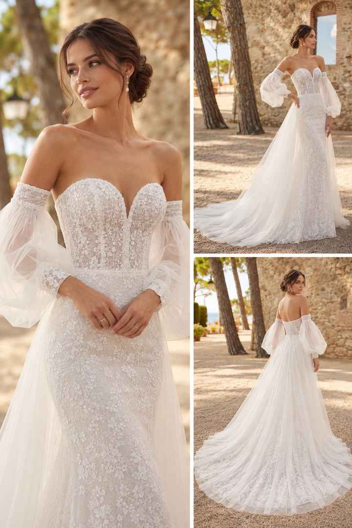 Vestido de novia sin estrenar - 1