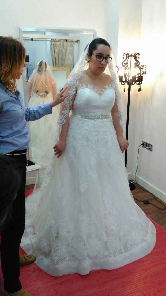 Indecisa con el vestido! - 1