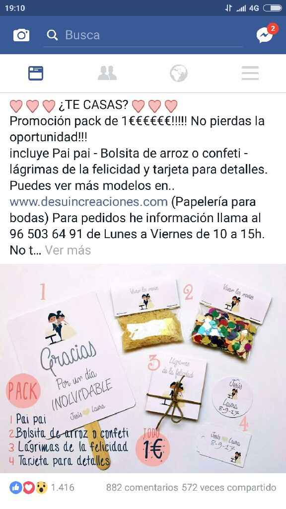 Que os parece? - 1